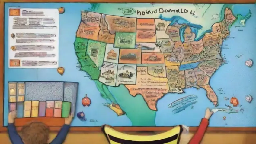 Tipos de mapas y sus aplicaciones en el aula de Cómo los mapas fomentan la interactividad en clase