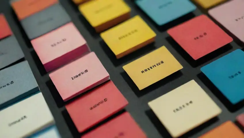 El Impacto del Color en la Memoria de La influencia del diseño gráfico en la efectividad de flashcards