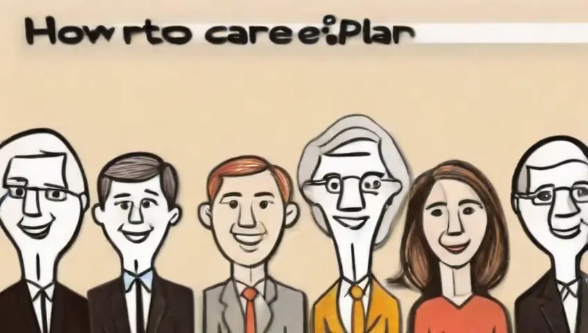 Cómo desarrollar un plan de carrera desde la educación inicial