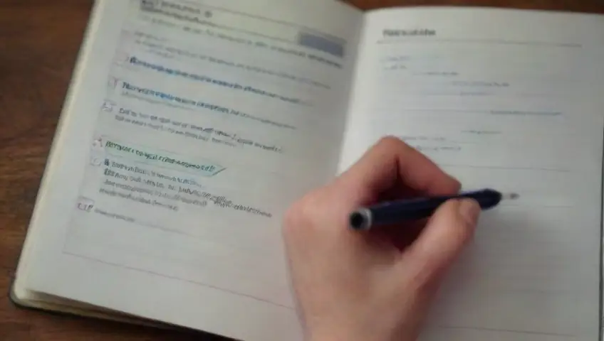 Métodos para estructurar tus notas de Estrategias para extraer información clave de tus notas