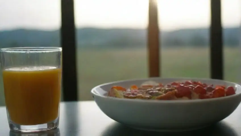 Alimentación matutina: el desayuno adecuado de Cómo establecer rutinas matutinas que promuevan la concentración