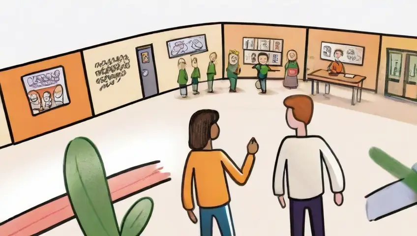 Características de los espacios de cocreación de Espacios de cocreación que promueven el trabajo conjunto