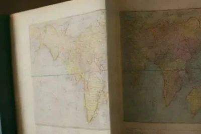 Historia de los mapas en la educación moderna