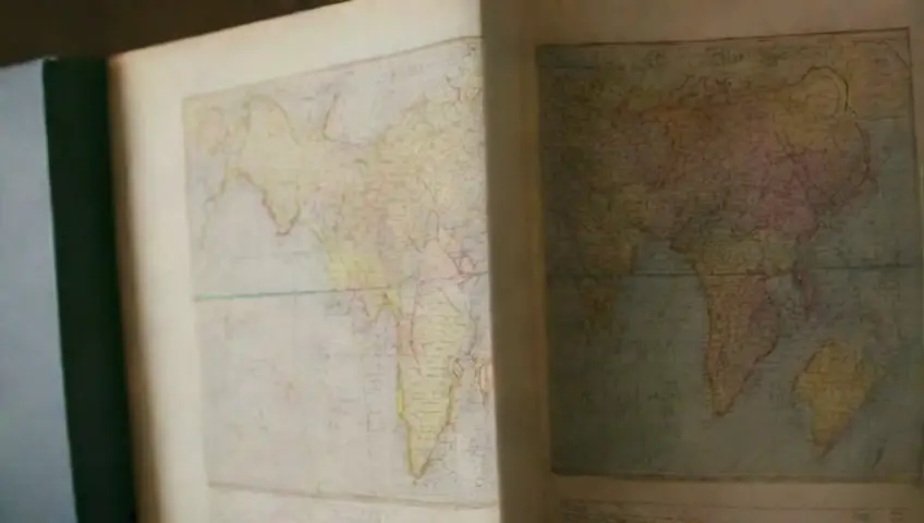 Historia de los mapas en la educación moderna