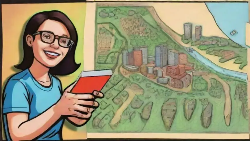Cómo los mapas fomentan la interactividad en clase