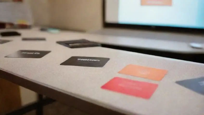 Metodología de uso en clase de Análisis de caso: éxito con flashcards en aula