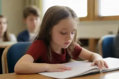 Usando la visualización positiva para enfrentar el estrés escolar