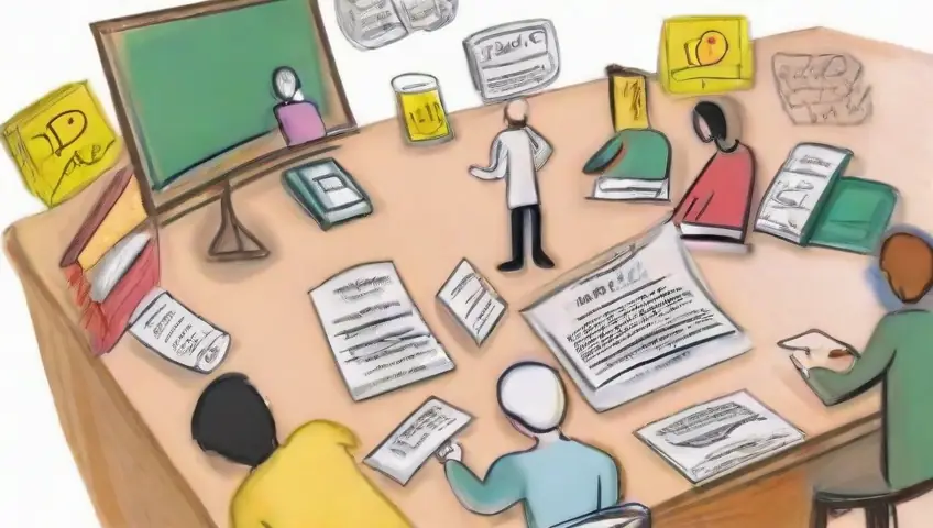 Establecimiento de Objetivos Claros de Cómo Evitar el Caos en la Preparación de Proyectos Académicos