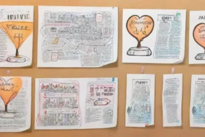 Cómo diseñar un mapa de conceptos a partir de tus notas