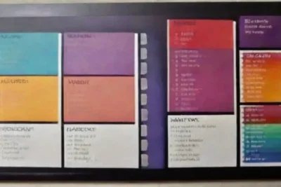 Cómo crear un tablero visual para tu planificación