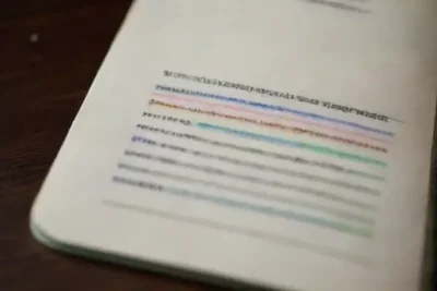 Cómo establecer un sistema de indexación para notas