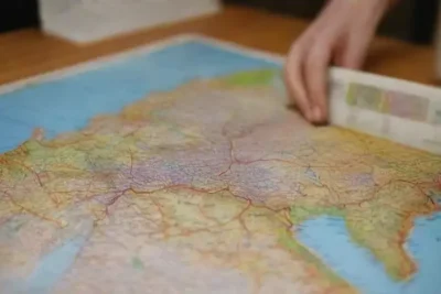 Mapas para el estudio de idiomas y vocabulario