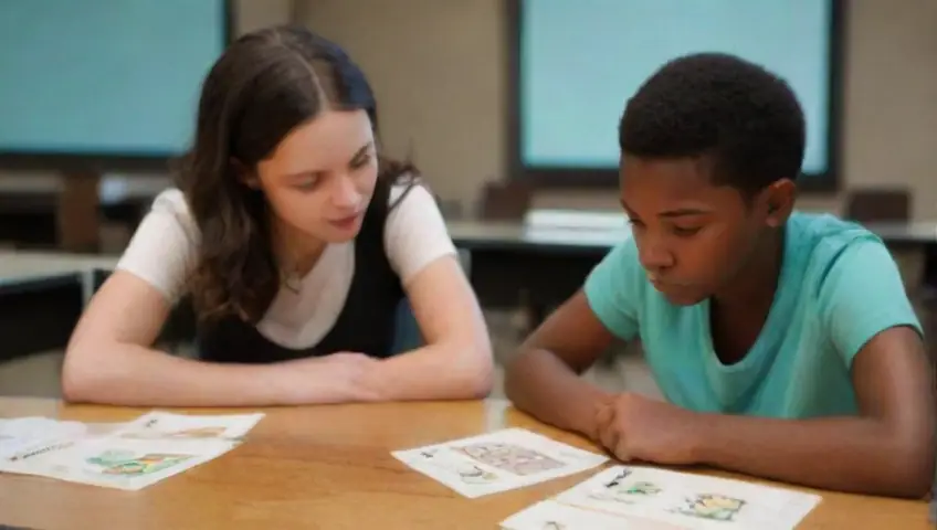 Beneficios del aprendizaje cooperativo con flashcards