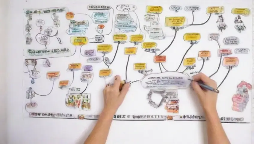Cómo diseñar un mapa de conceptos efectivo para estudiar
