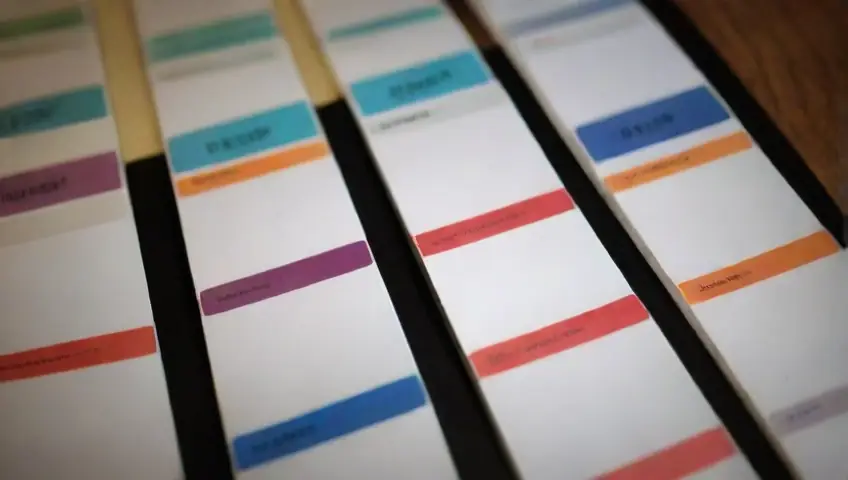 Mejoras en el diseño de las flashcards de El desafío de estructurar contenido en flashcards