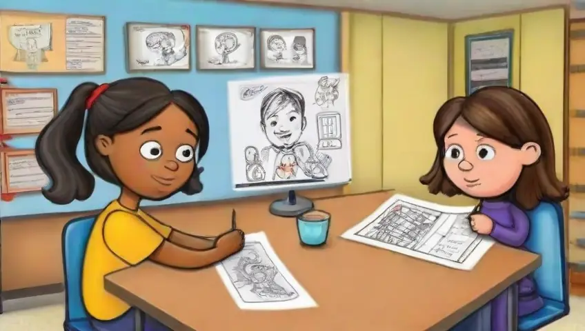 Beneficios de utilizar historias visuales en el aula de Creando historias visuales para fomentar el interés estudiantil