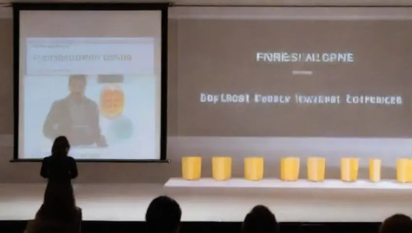 Diseño de Presentación de Cómo presentar tus hallazgos en conferencias académicas