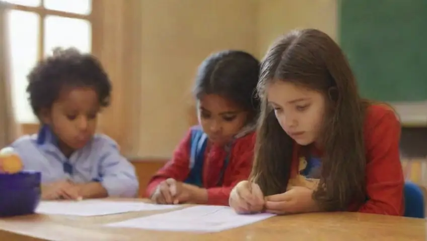 Estrategias de Organización para Estudiantes de Primaria de Consejos de organización para estudiantes de diversas edades