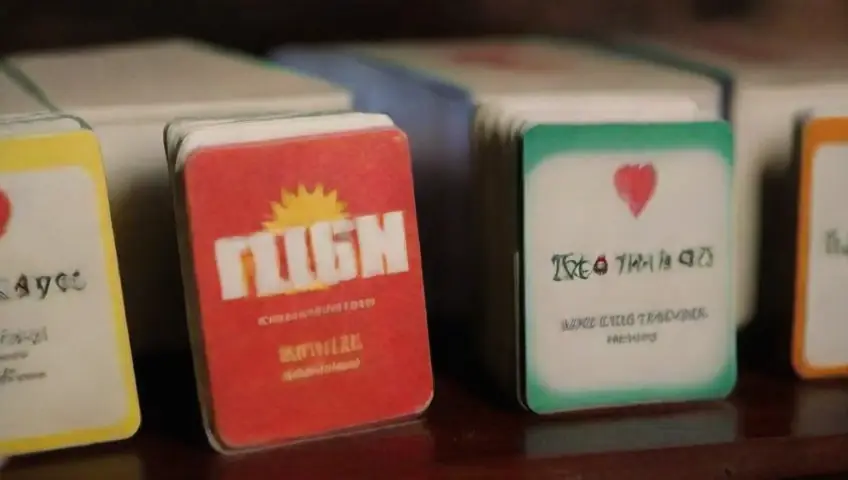 Flashcards y su posible impacto en la educación global