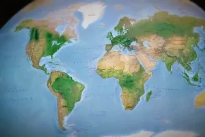 Flashcards para el aprendizaje de la geografía del mundo
