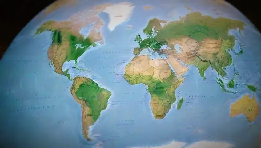 Flashcards para el aprendizaje de la geografía del mundo