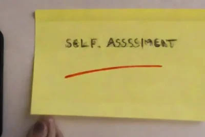 Importancia de la Autoevaluación en tu Organización Personal