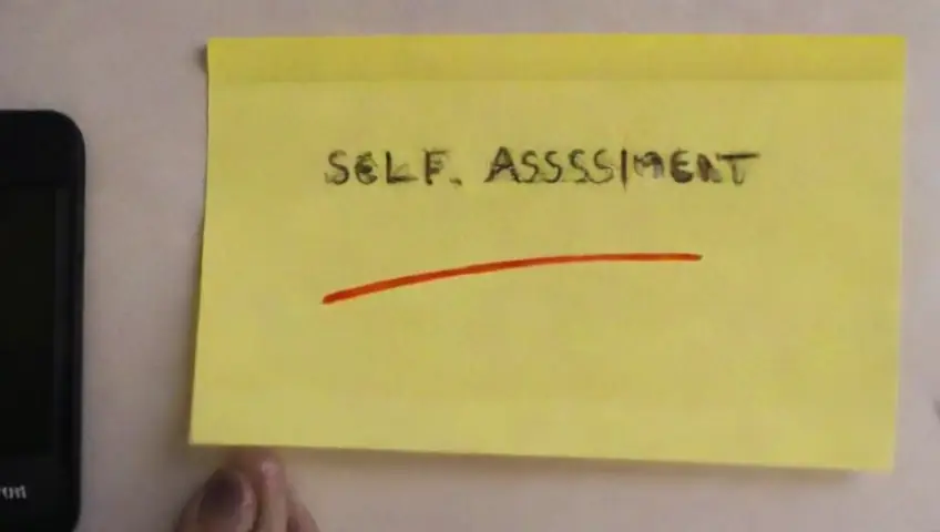 Importancia de la Autoevaluación en tu Organización Personal
