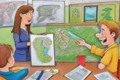 Estudio de caso: mapas en aulas de secundaria