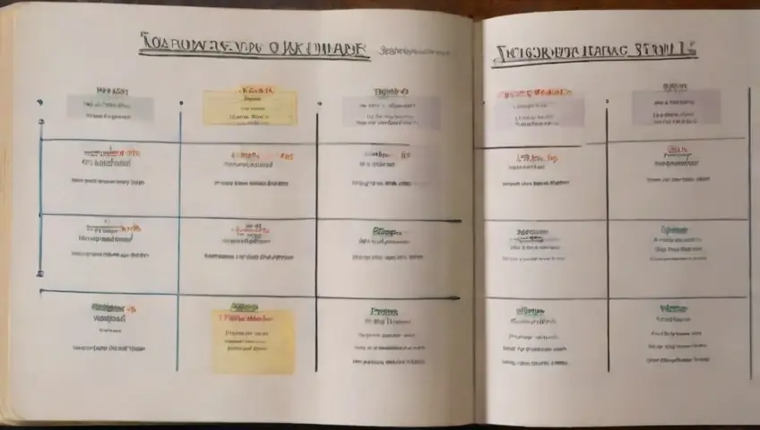Mapas Conceptuales de Ejemplos de organizadores gráficos para la toma de notas