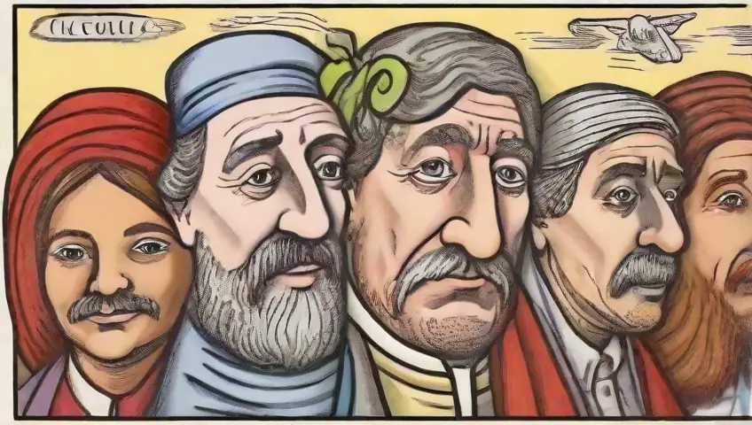 El Renacimiento y la revolución del pensamiento de Inspiración de grandes pensadores curiosos a lo largo de la historia