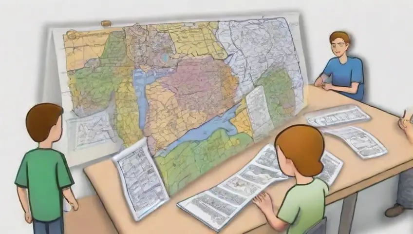 Estrategias para implementar mapas en la preparación de exámenes de Usos de mapas en la preparación de exámenes